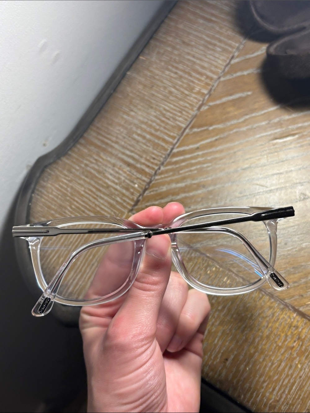 Tom Ford reading glasses +0.25 blue lightg glasses - Picture 3 of 4